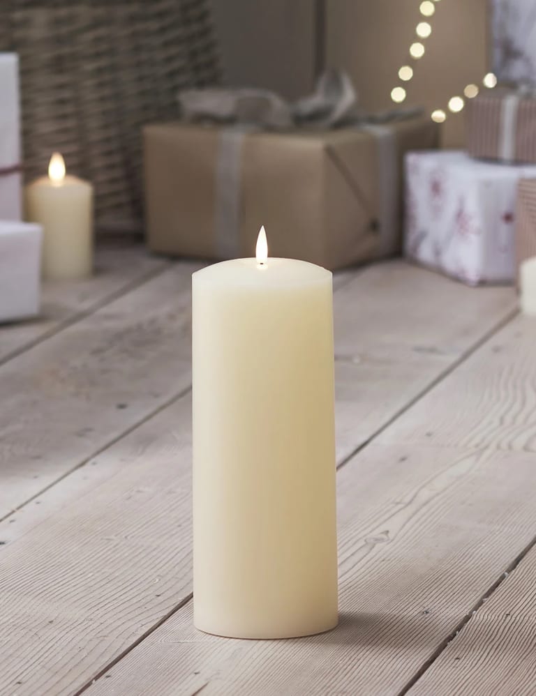 Laura ashley led candles clearance