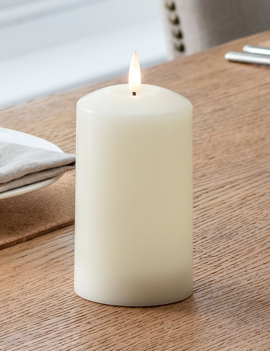 Single on sale led candle