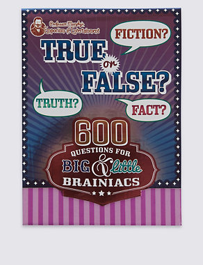 True False Cards Image 2 of 3