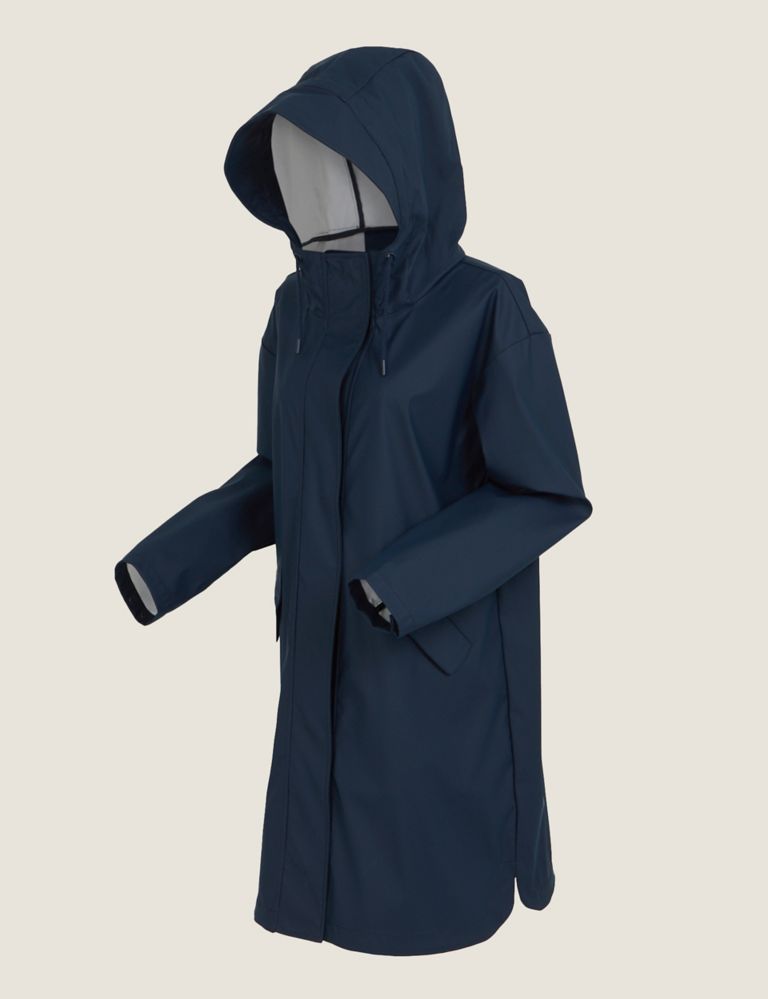 Truelsa Water-Repellent Hooded Parka Coat 8 of 8