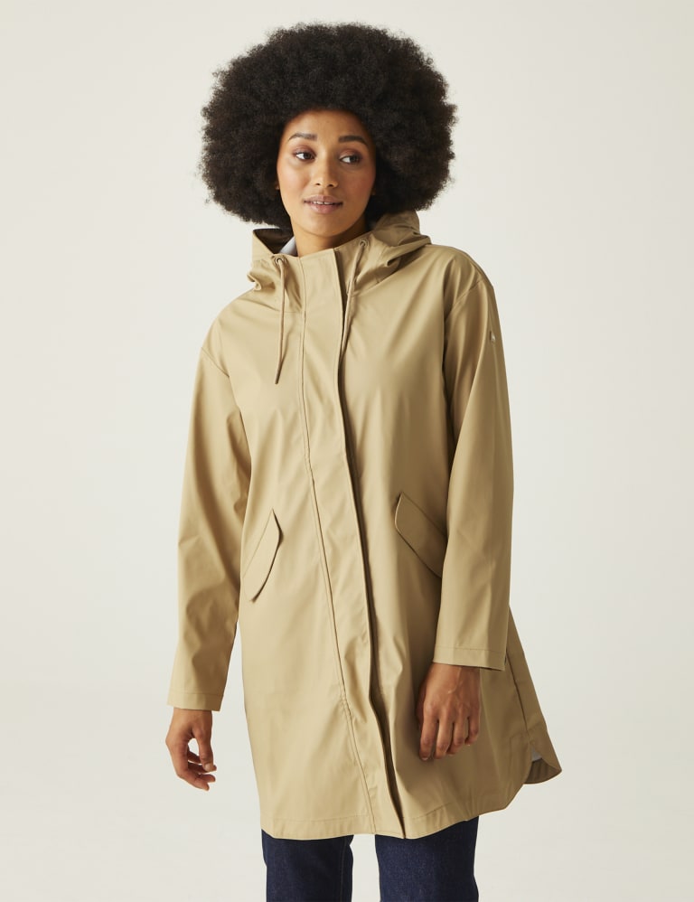 Truelsa Water-Repellent Hooded Parka Coat | Regatta | M&S