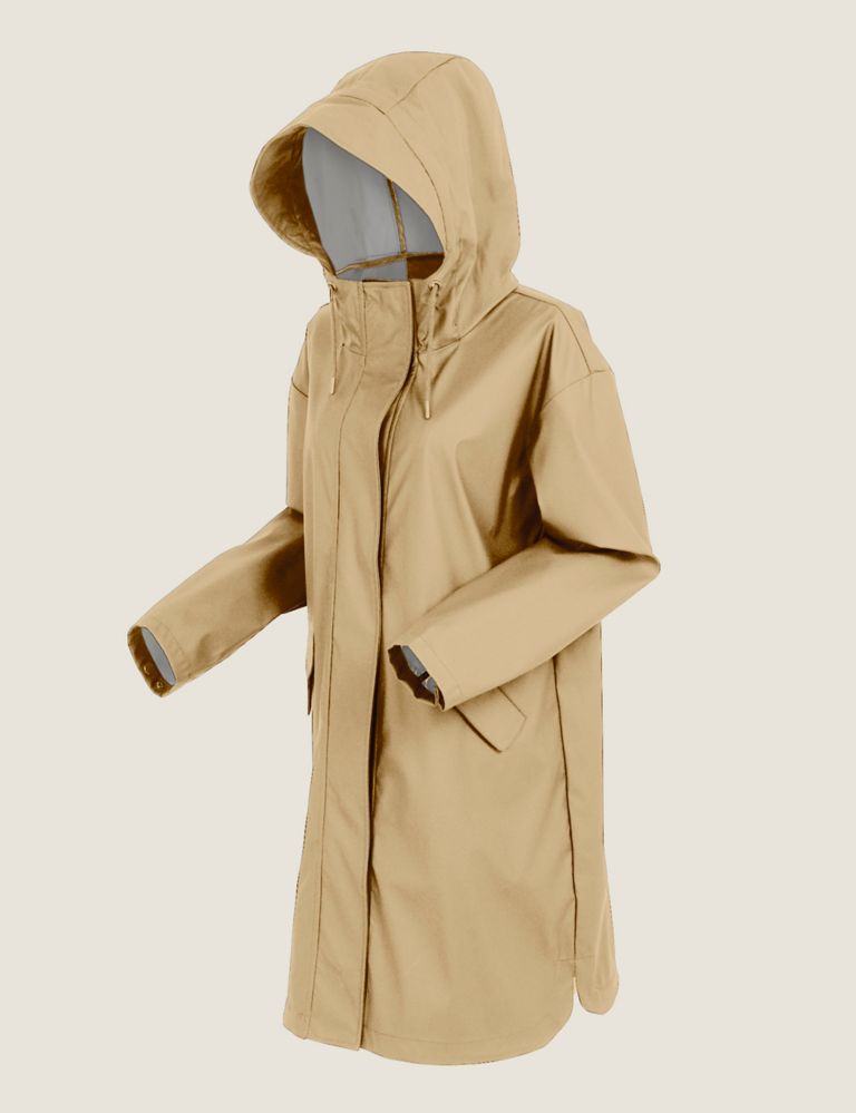 Truelsa Water-Repellent Hooded Parka Coat 9 of 9