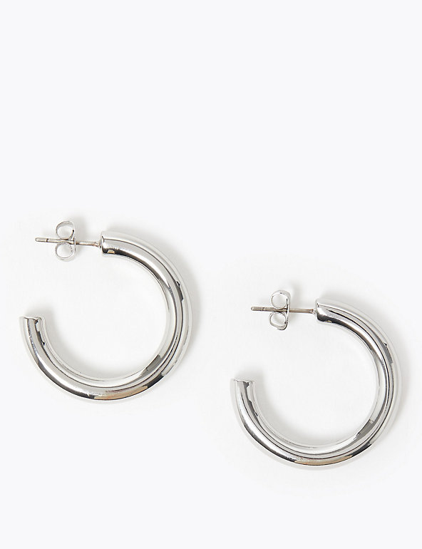 Tubby Hoop Earrings Image 1 of 1