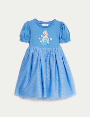Tulle Disney Frozen™ Dress (2-8 Yrs) Image 2 of 5
