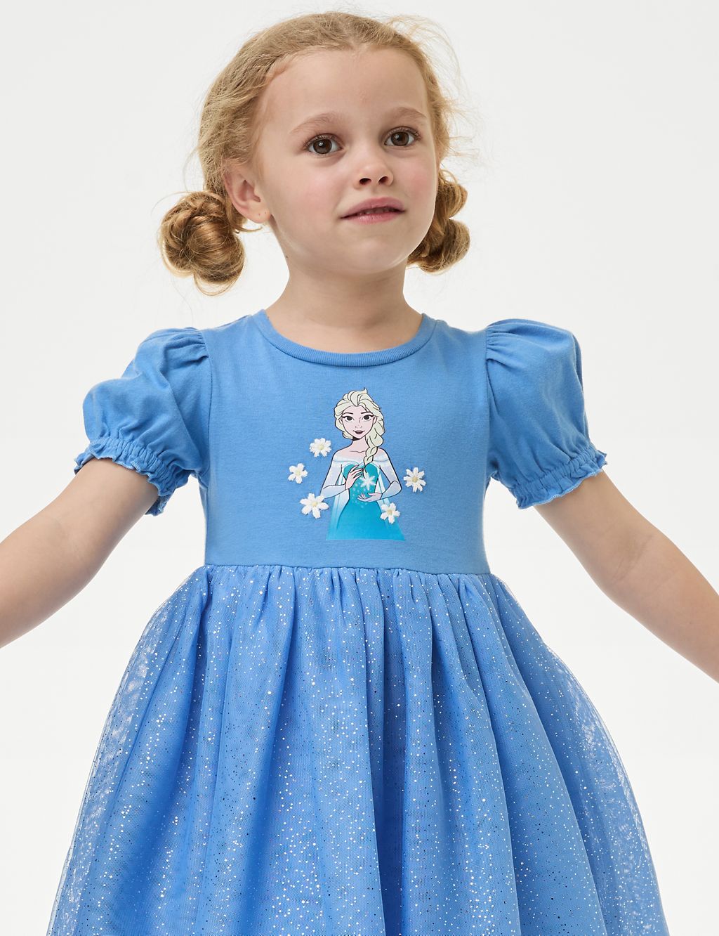 Tulle Disney Frozen™ Dress (2-8 Yrs) 2 of 5