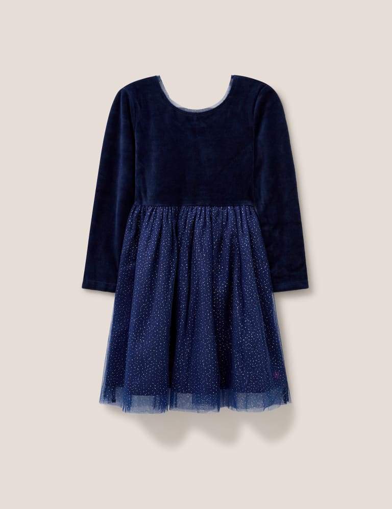 Tulle Glitter Party Dress 3 10 Yrs White Stuff M S