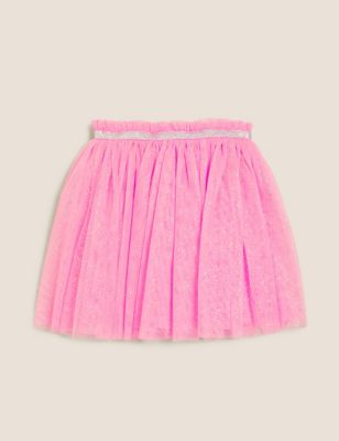Tulle Glitter Tutu Skirt (2-7 Yrs) Image 2 of 5