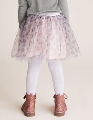 Tulle Leopard Print Tutu Skirt (2-7 Yrs)