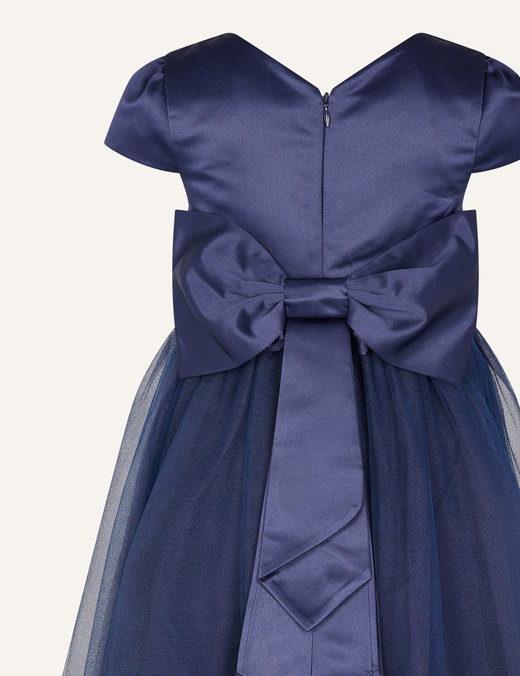 Girls grey occasion dress sale
