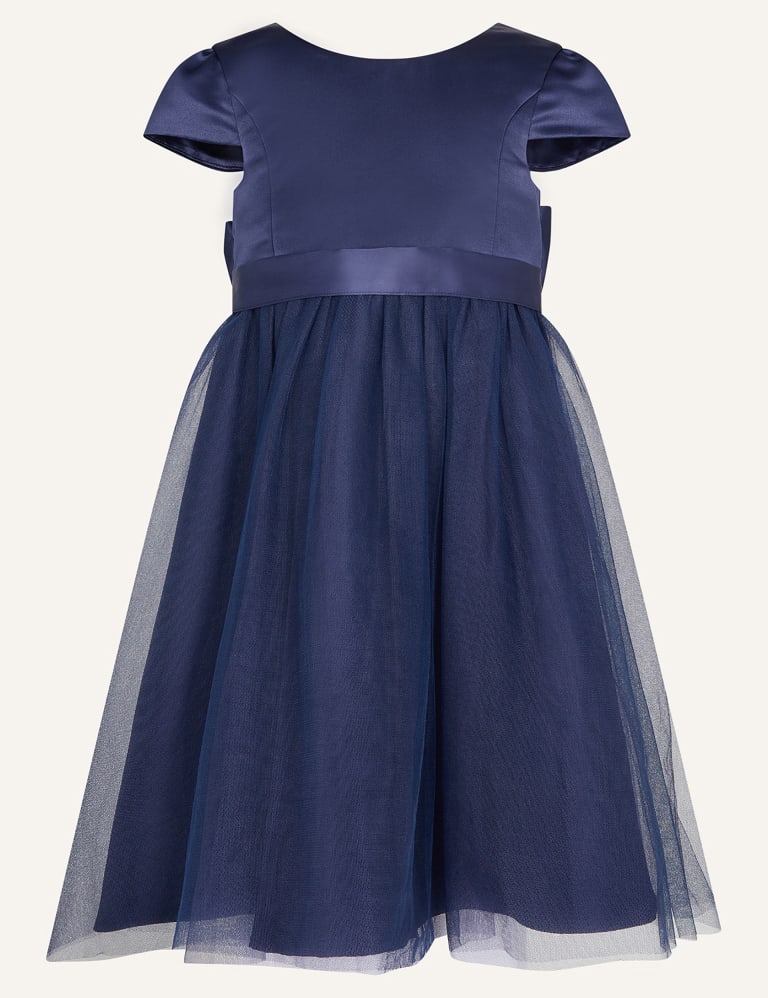 Tulle Occasion Dress (3-13 Yrs) 1 of 3