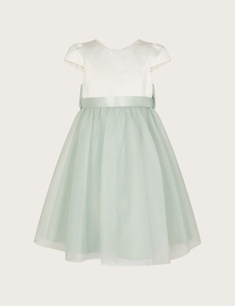 Tulle Occasion Dress (3-13 Yrs) 1 of 3