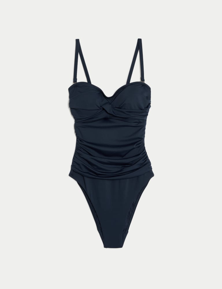 Tummy Control Bandeau Swimsuit, M&S Collection