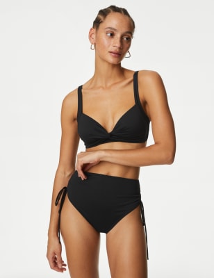 Control top high waisted on sale bikini