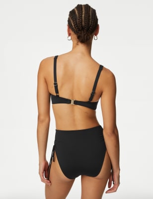 High Waisted Swimsuit with Tummy Control Sustainable