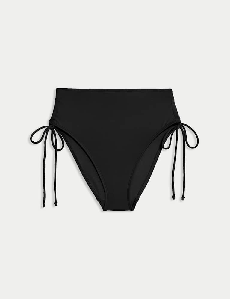 Buy H&M Women Black H&M+ Bikini Bottoms High Waist 0640542002