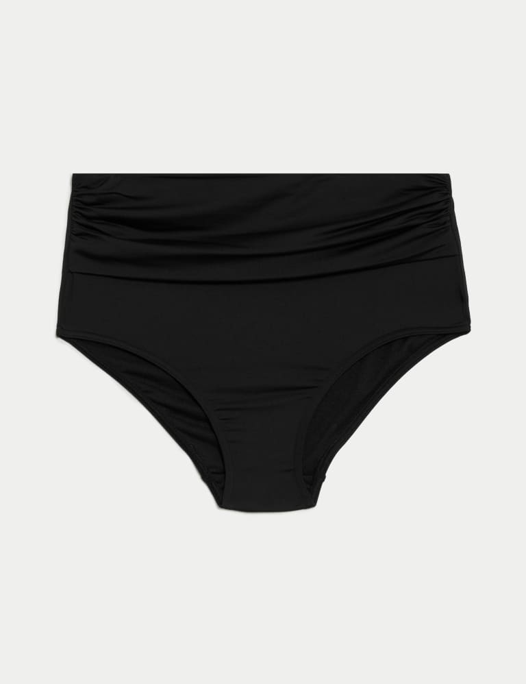 Tummy Control High Waisted Bikini Bottoms, M&S Collection