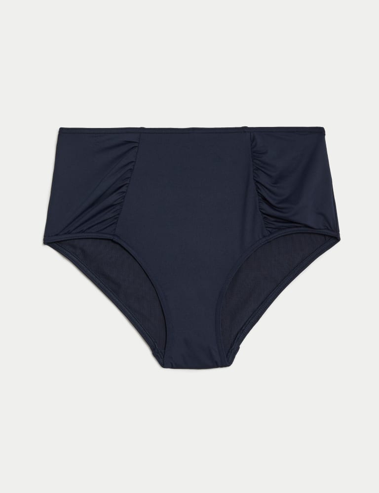Tummy Control High Waisted Bikini Bottoms M S Collection M S