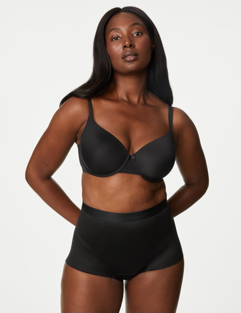 Buy Marks & Spencer Tummy Control Magicwear Full Brief In Black