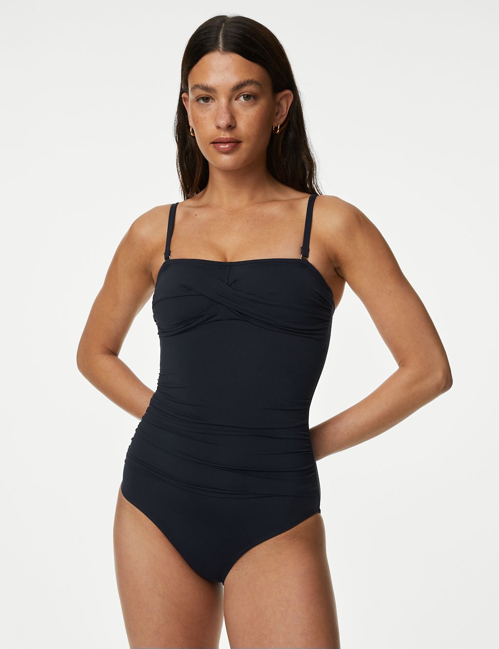 Tummy Control Multiway Bandeau Swimsuit 4 of 5