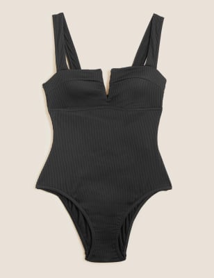 target blue bathing suit