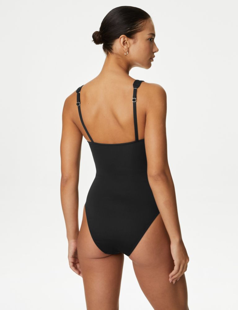 Tummy Control Plunge Swimsuit 5 of 5