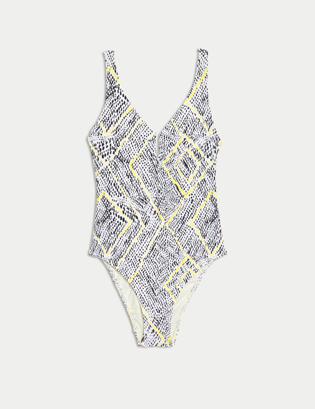Tummy Control Printed Padded Swimsuit 1 of 5
