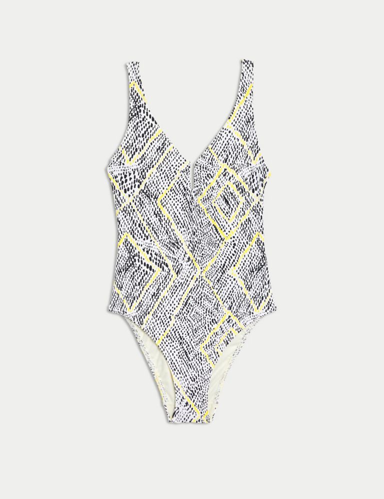 Tummy Control Printed Padded Swimsuit 2 of 5