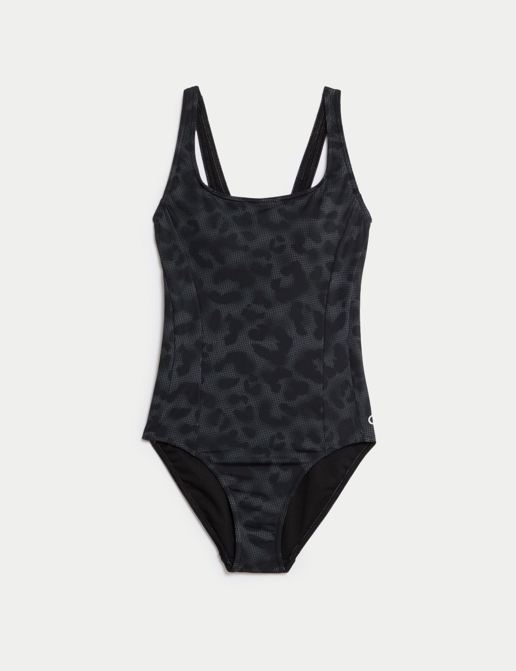 Tummy Control Printed Scoop Neck Swimsuit 1 of 7