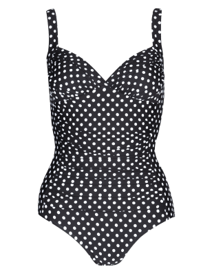 m&s tummy control swimwear