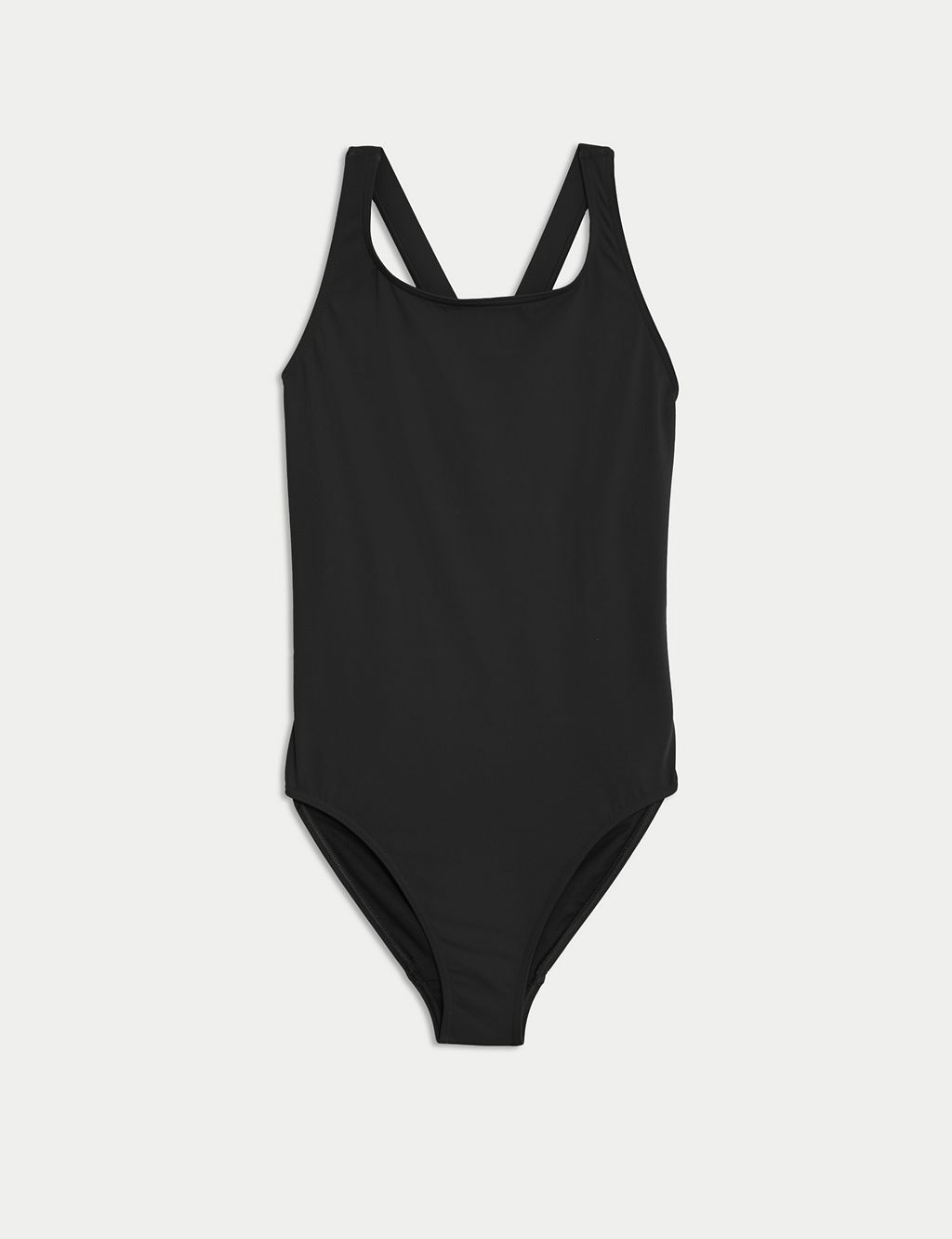 Tummy Control Strappy High Neck Swimsuit 1 of 2