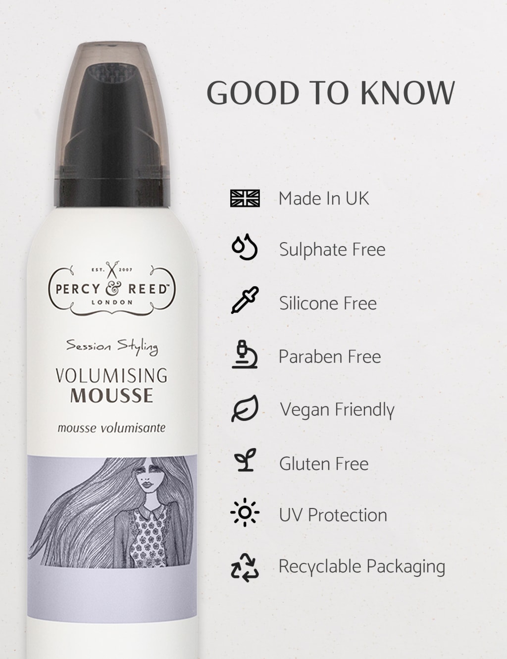Turn Up The Volume Volumising Mousse 200ml 5 of 5