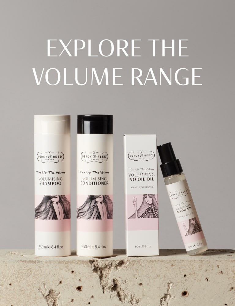 Turn Up The Volume Volumising Shampoo 250ml Percy Reed M S