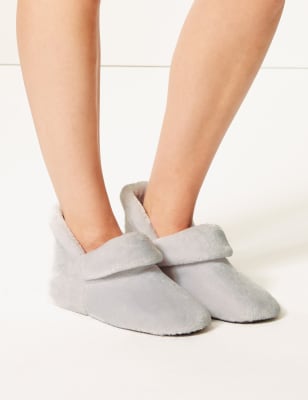 m&s bedroom slippers