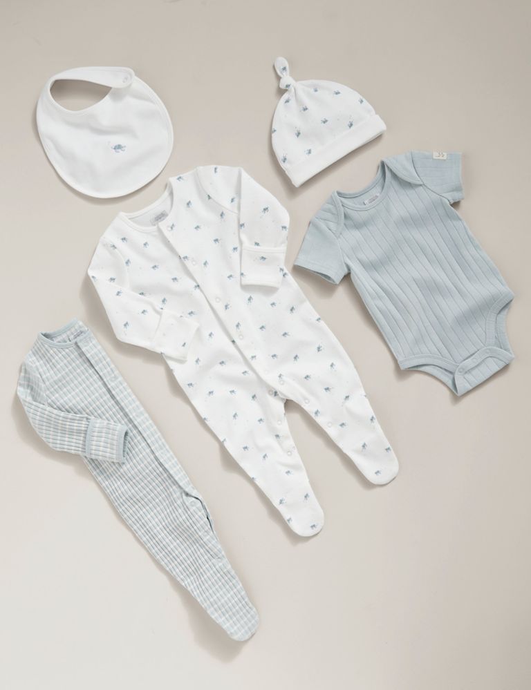 Turtle 5 Piece Set (6½lbs-12 Mths) 1 of 5