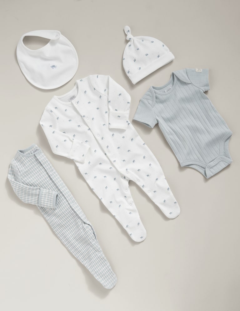 Turtle 5 Piece Set (6½lbs-12 Mths) 1 of 5