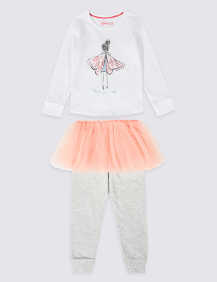 girls tutu pyjamas
