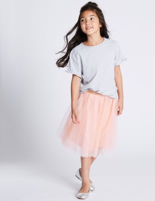 m&s tulle skirt