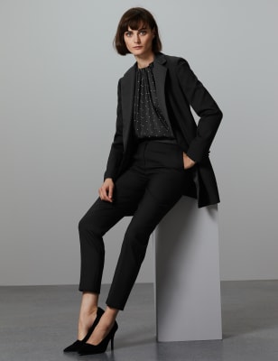 marks and spencer womens tuxedo jacket