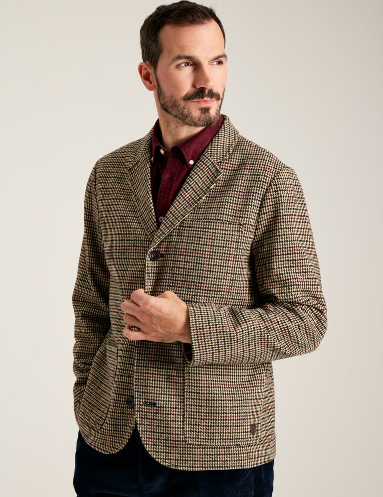 Joules langworth tweed blazer deals
