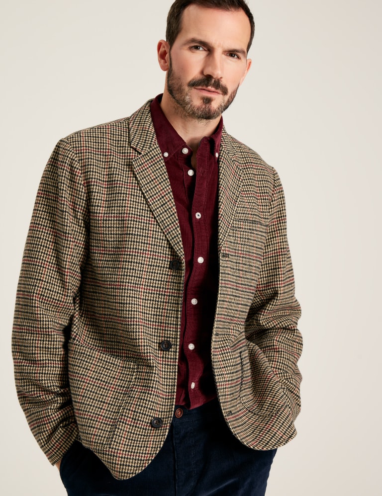 Tweed Blazer Joules M S