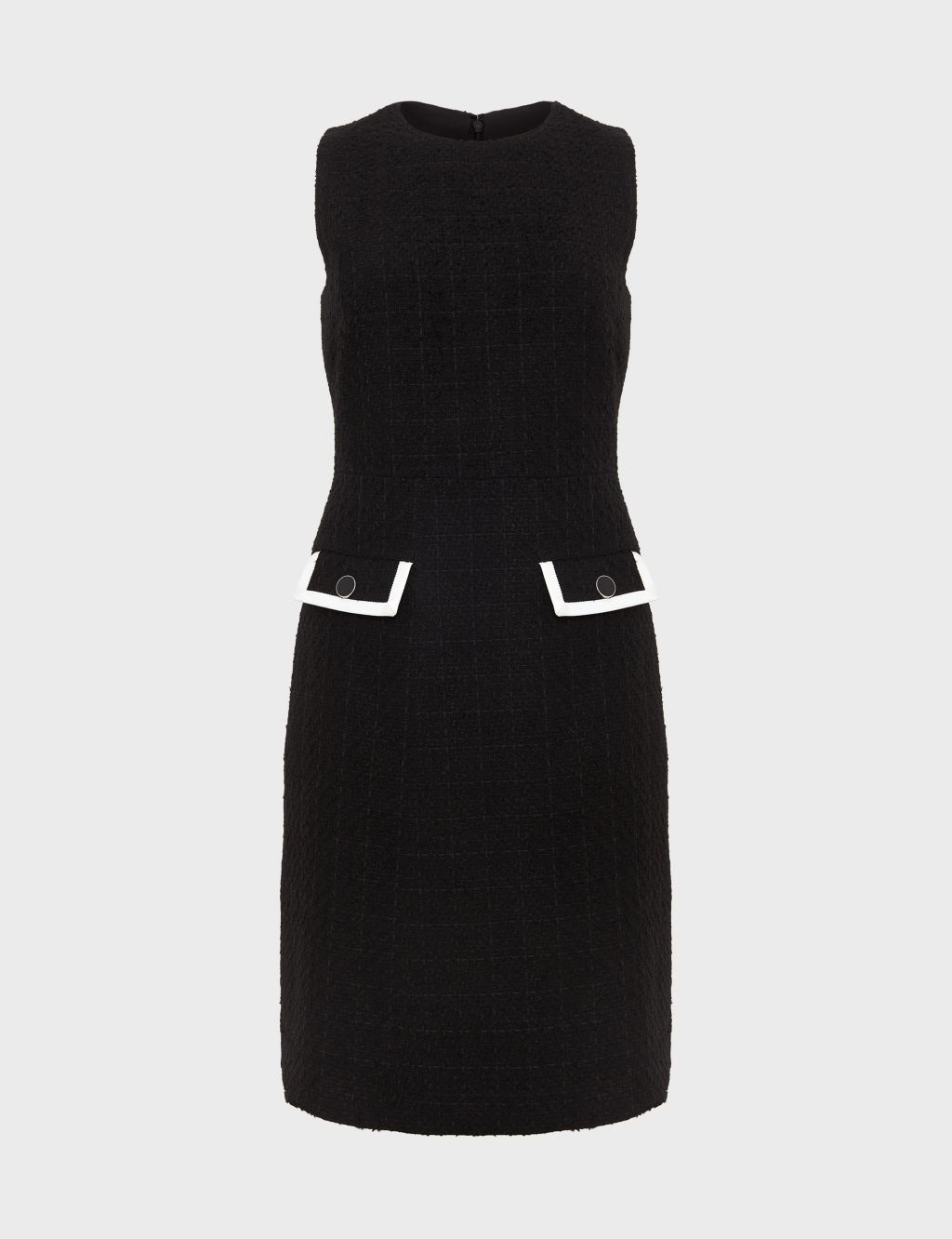 Tweed Knee Length Dress, M&S Collection