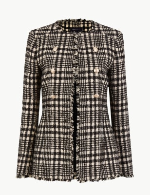 marks and spencer ladies casual jackets