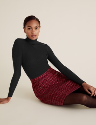 tweed skirt juniors