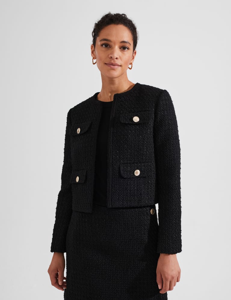 Kate spade skirted wrap coat top