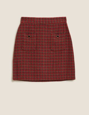 Tweed 2025 skirt m&s