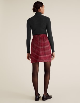 Tweed Skirts, Wool Skirts