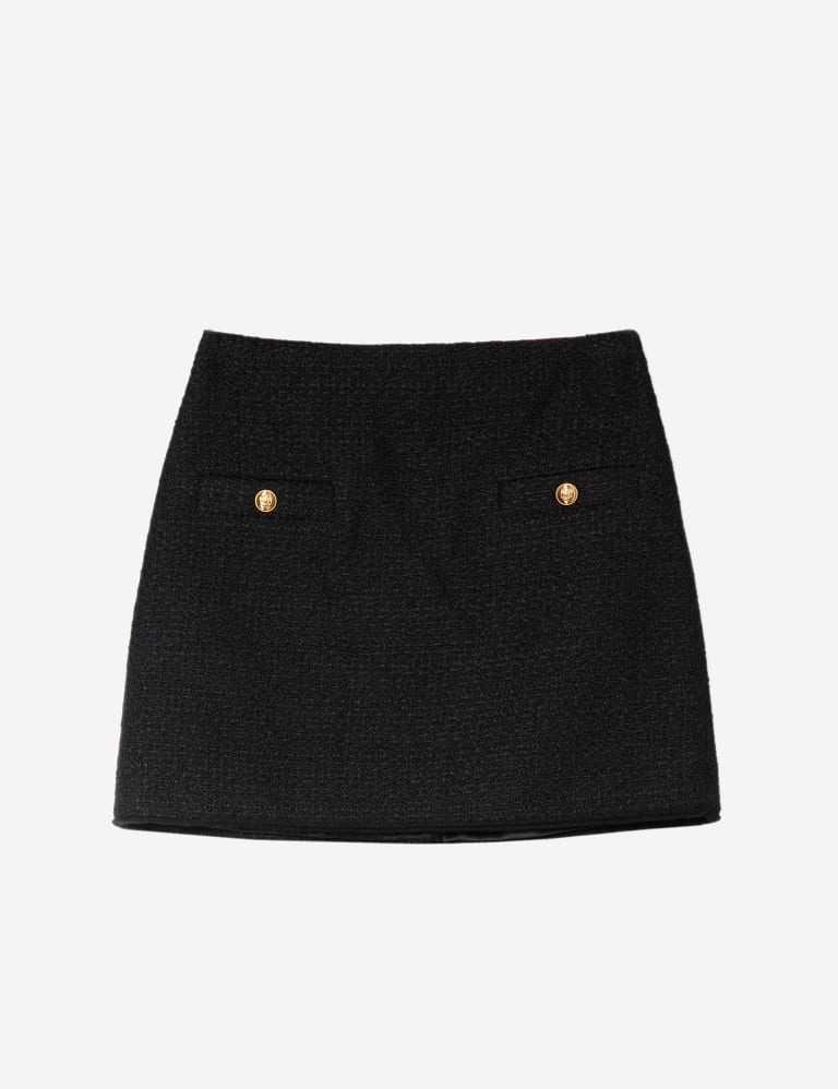 Tweed skirt marks and spencer sales