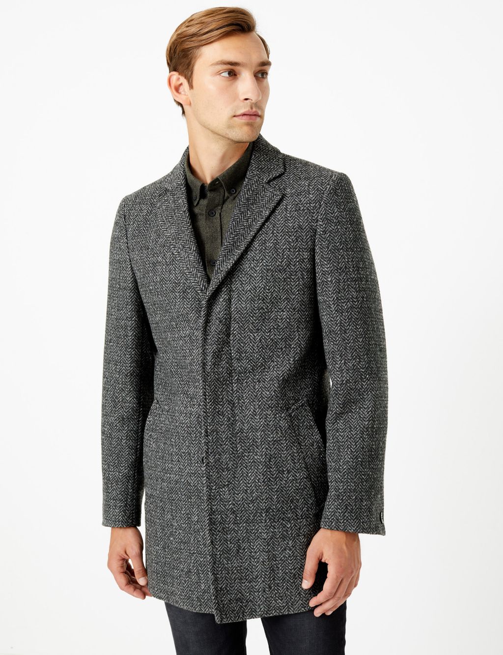 Tweed Overcoat 2 of 7