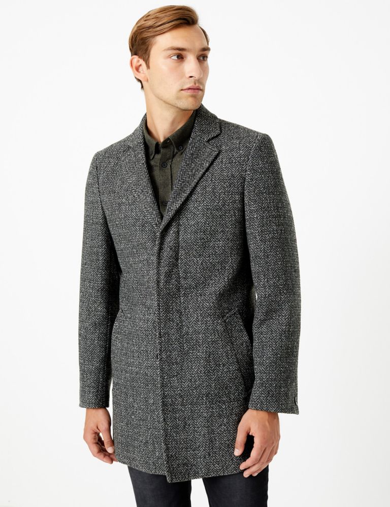 Tweed Overcoat 1 of 7