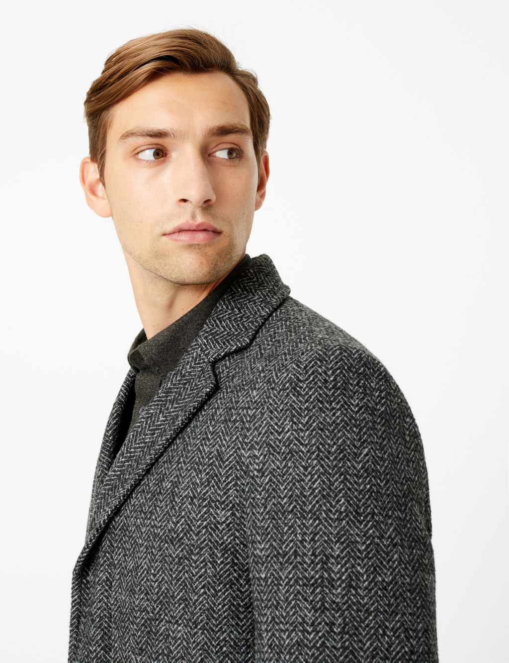 Tweed Overcoat | M&S Collection | M&S